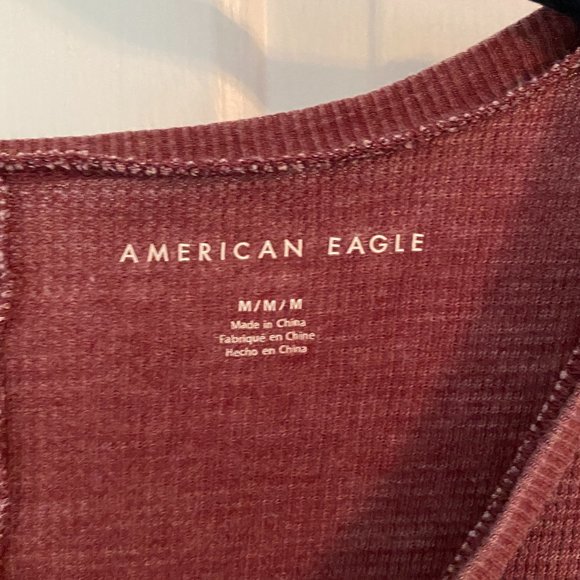 American Eagle Long Sleeve Tee - Picture 2 of 5